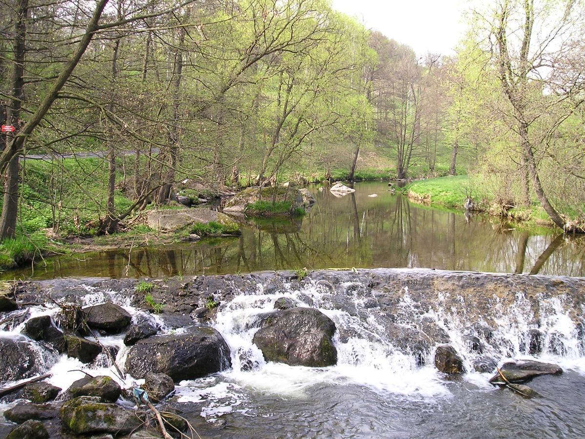 Dom Goscinny Pod Zamkiem Wlen Exterior foto
