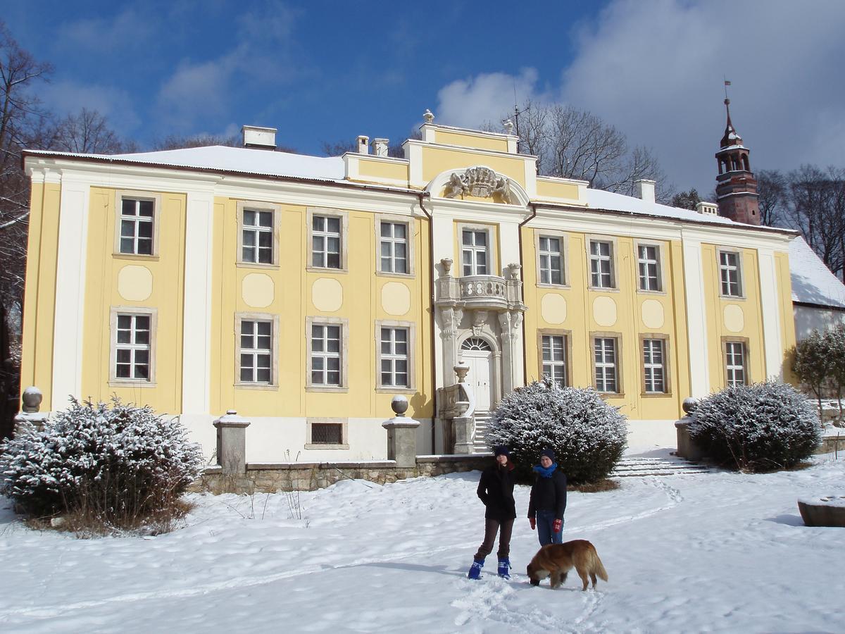 Dom Goscinny Pod Zamkiem Wlen Exterior foto