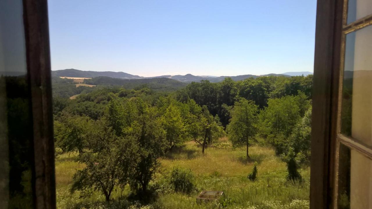Dom Goscinny Pod Zamkiem Wlen Exterior foto